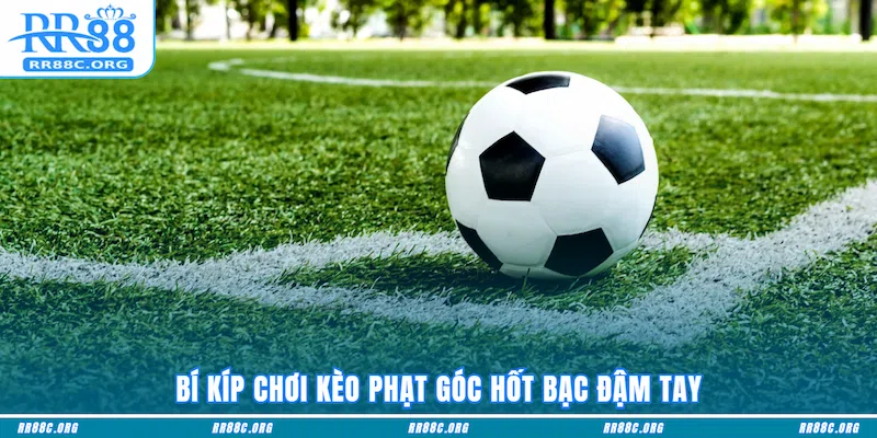 Bí kíp chơi Kèo Phạt Góc hốt bạc đậm tay